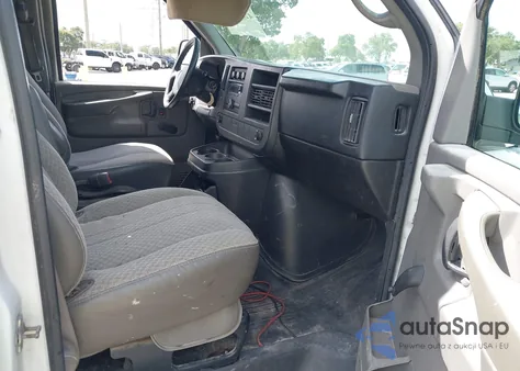 2008 Chevrolet Express Work Van from USA, damaged, VIN 1GCFG15X281157746